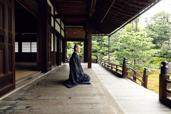 京都〈両足院〉本堂