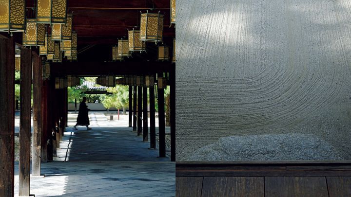 黄檗宗大本山の寺院〈萬福寺〉、京都〈詩仙堂丈山寺〉庭園
