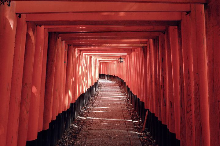 京都〈伏見稲荷大社〉千本鳥居