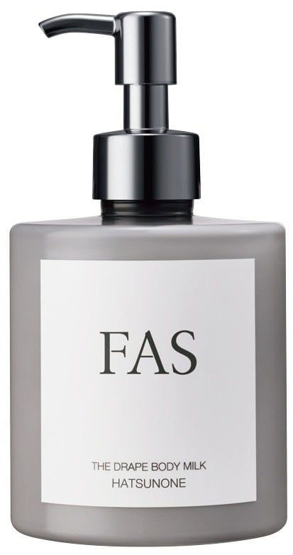 美肌力アップに期待大“発酵コスメ” FAS ザ ドレープ ボディミルク HATSUNONE