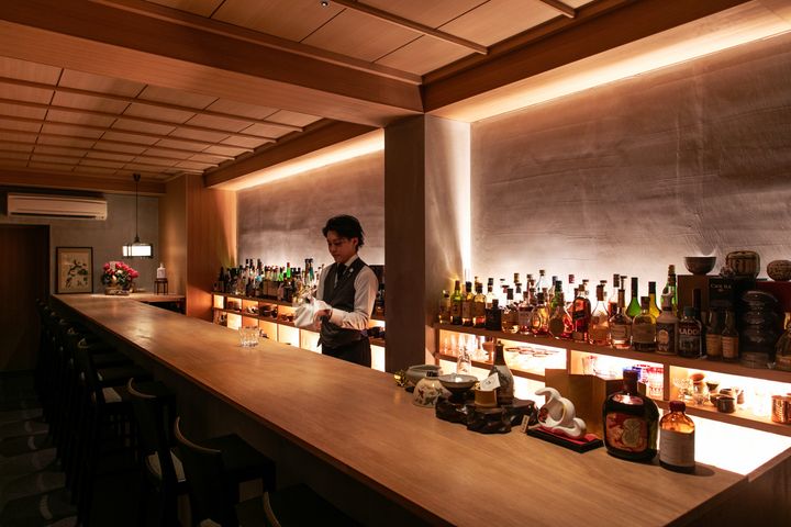 『Bar RENRi』内観