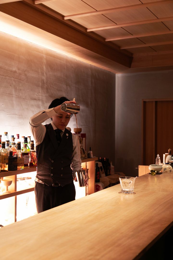 バーテンダーの宮之上哲太さん