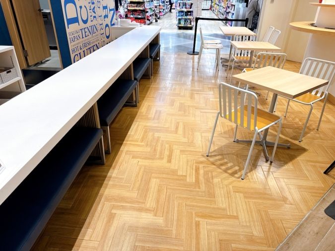 ダニーチュロス マークイズ福岡ももち イートイン