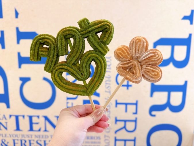 ダニーチュロス マークイズ福岡ももち 推しチュロス