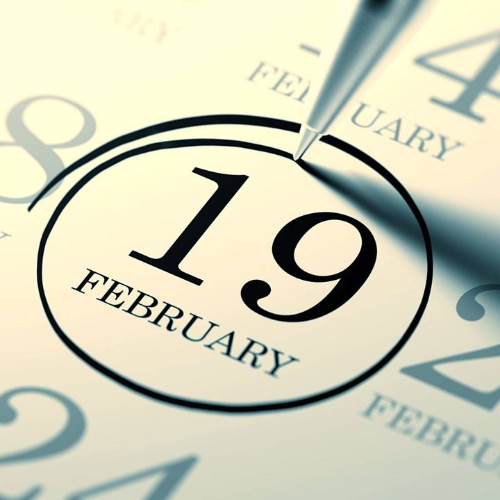 2026年2月19日(木) 不成就日