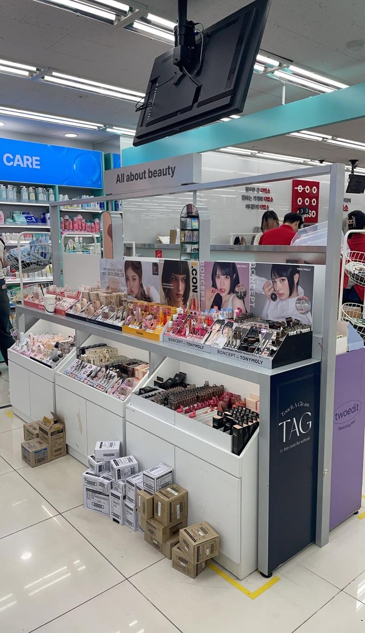 最新韓国情報：ダイソーのコスメ＆スキンケア