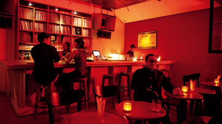 バンコク〈シウィライ・サウンド・クラブ〉内観