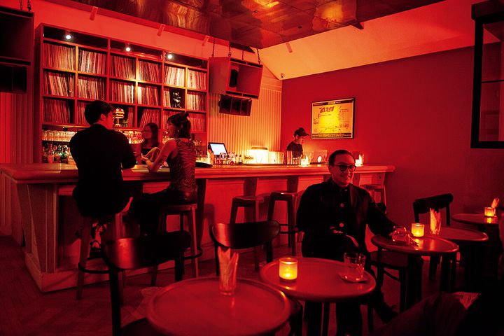 バンコク〈シウィライ・サウンド・クラブ〉内観