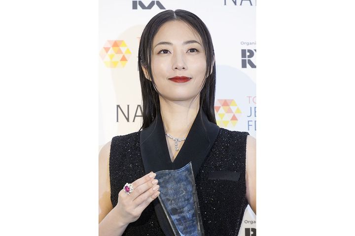 ＭＥＧＵＭＩさん（2024年7月、時事通信フォト）