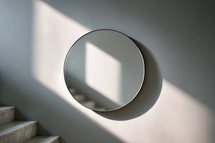 階段 良縁を引き寄せる 鏡