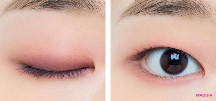 2026年おすすめ韓国コスメ ペリペラ インク ポケット シャドウ パレット 09 一重におすすめの塗り方ハウツー