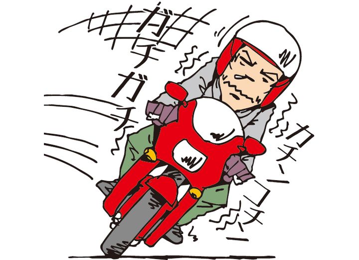 疲労が溜まったその先に立ちゴケが待っている…！