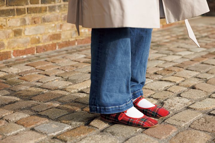 街中どこを見ても誰を見てもオシャレ！ロンドンの「赤」の上手な取り入れ方