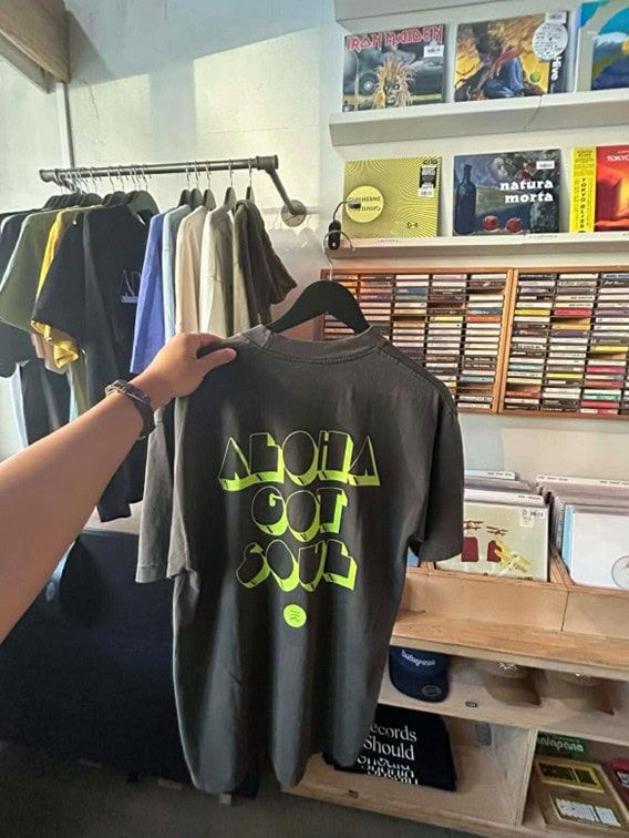 Aloha Got Soulでのグッズ 