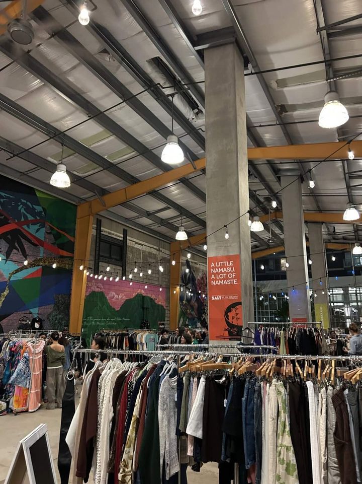 Free Parking Flea Marketのビンテージ服