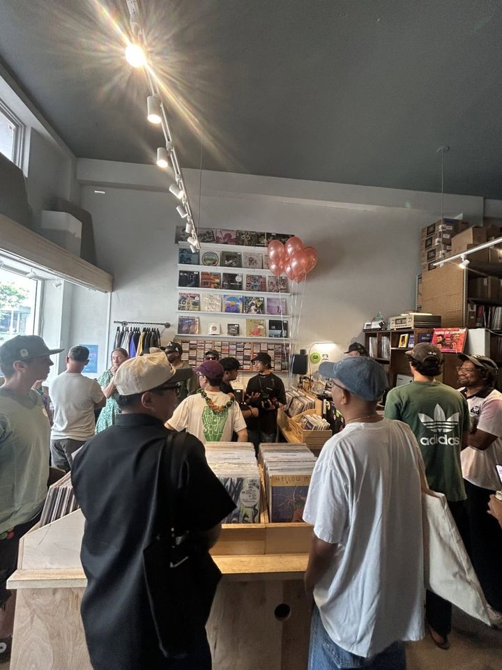 Aloha Got Soul レコードショップ