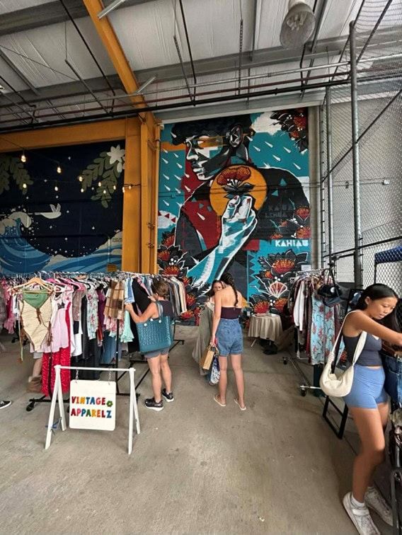 Free Parking Flea Marketのイベント