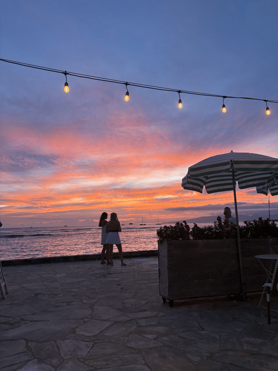 ハワイ サンセット