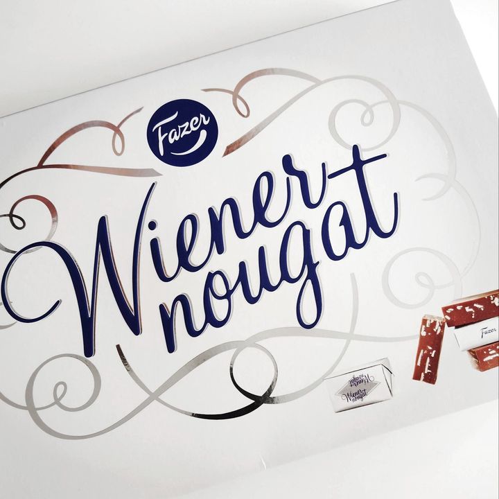 北欧Fazerの「ウインナーヌガー」いただいてうれしい海外土産