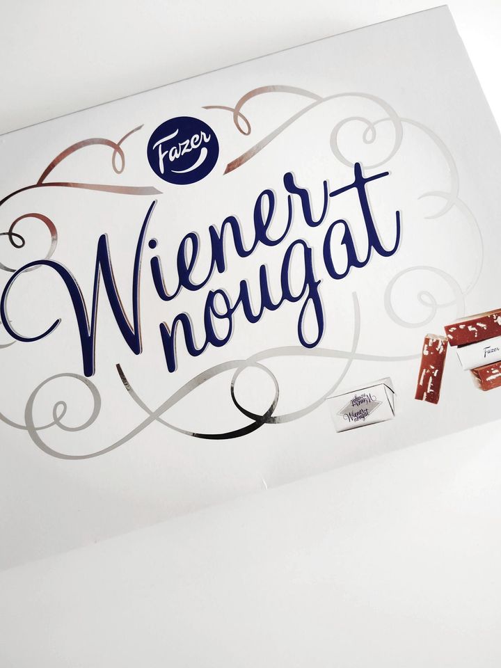 北欧Fazerの「ウインナーヌガー」いただいてうれしい海外土産