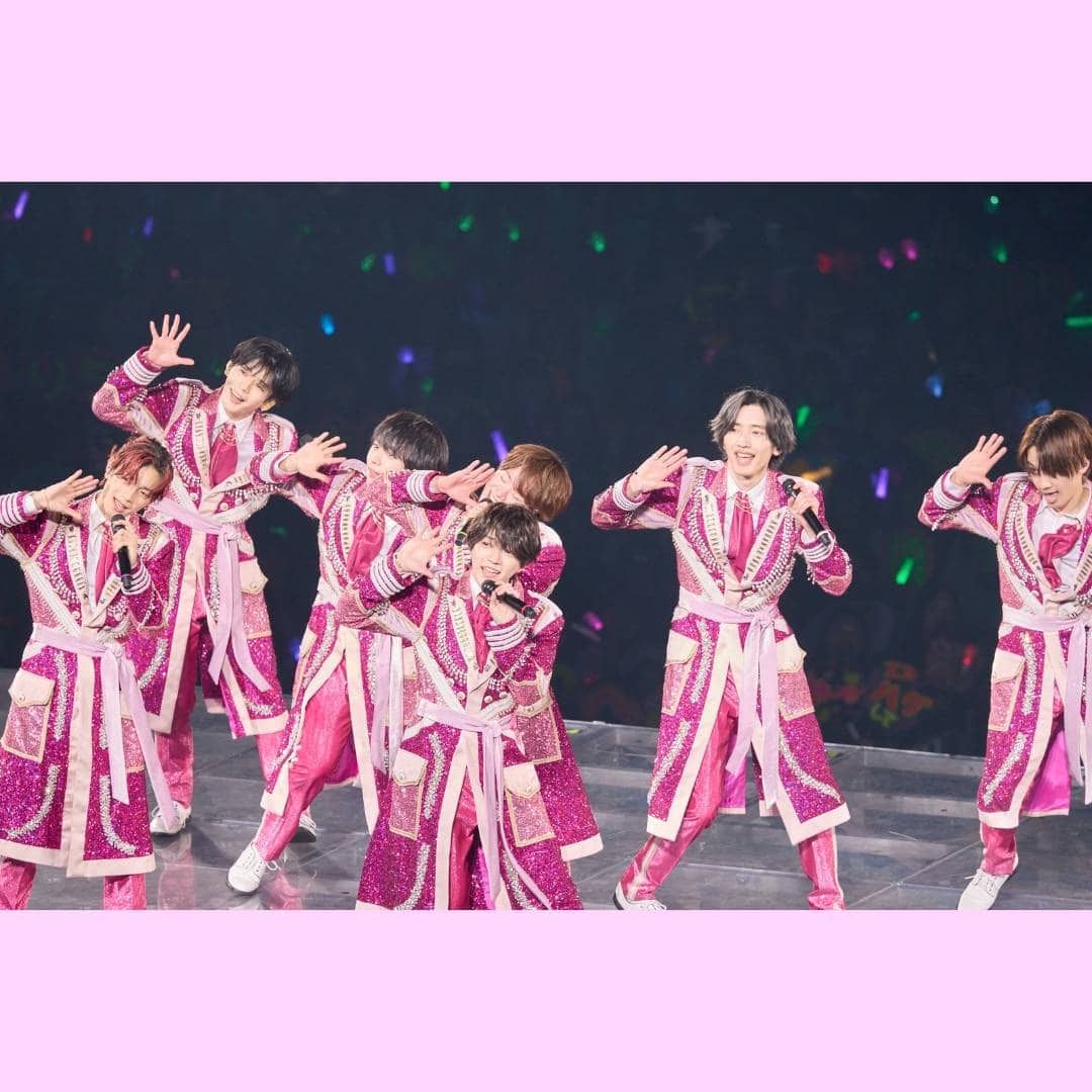 祝♡『HARD WORK』初日55万枚！自己最高記録！】『なにわ男子 1st DOME