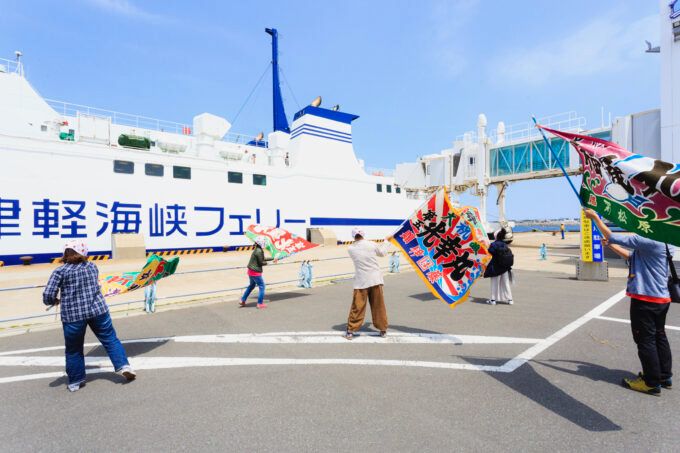 はたふりウェルカム 画像提供：島康子さん