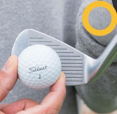 アイアンは“トゥ狙い”で打つと上達する！イメージは「ホッケーのショット」