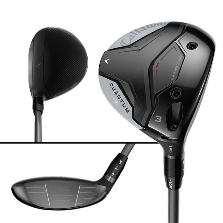 ウワサの“QUANTUM”を徹底試打！ 三層フェースのドライバーは衝撃！ 「次世代のスピードを感じた」 