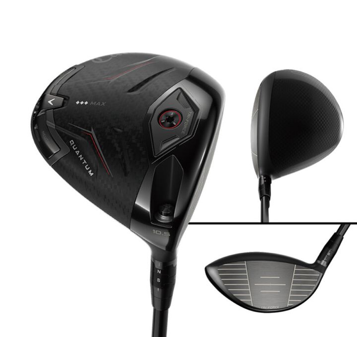 ウワサの“QUANTUM”を徹底試打！ 三層フェースのドライバーは衝撃！ 「次世代のスピードを感じた」 