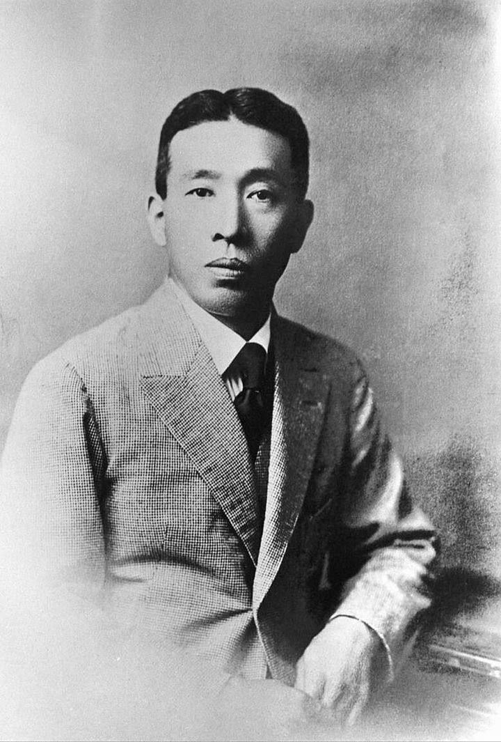 鳥井信治郎の写真、1946年以前