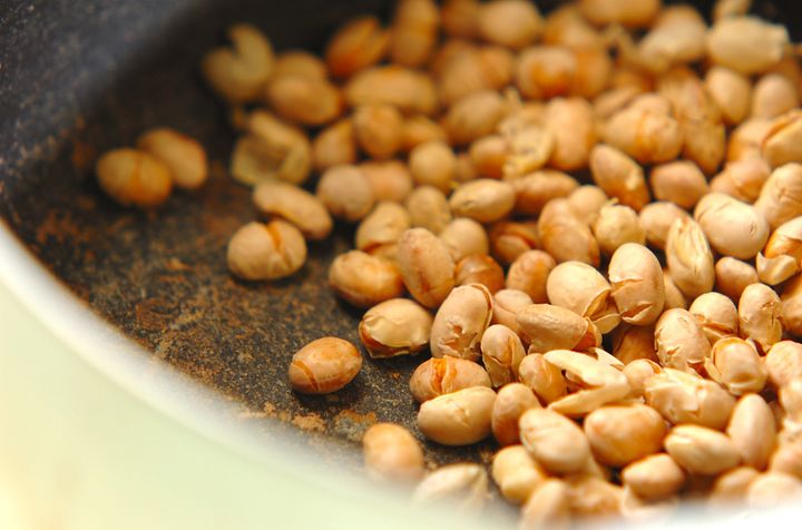 トマトとバジルのおつまみ大豆の作り方2