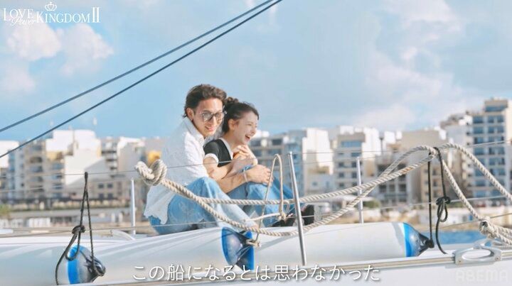 【写真・画像】“小悪魔系”25歳女優、イケメン経営者との初デートでバックハグ＆手繋ぎイチャイチャ！「近い、近いって！」の声 3枚目