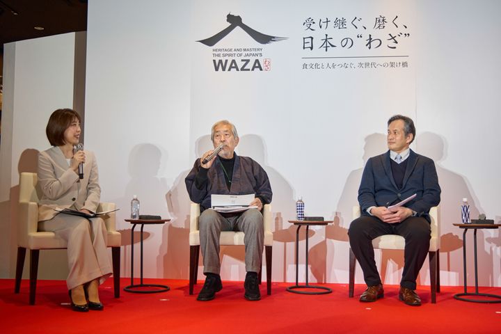 「生産者と茶の匠が語る『日本の製茶の