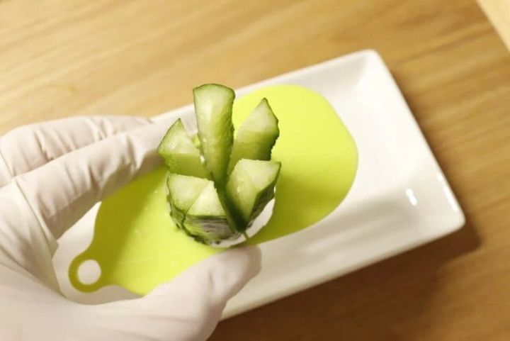 ダイソー きゅうりカッター 使用方法