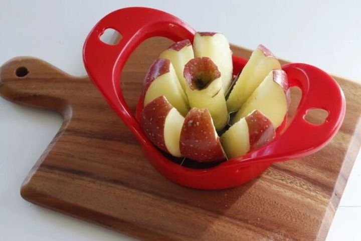 ダイソー リンゴカッター 使用方法