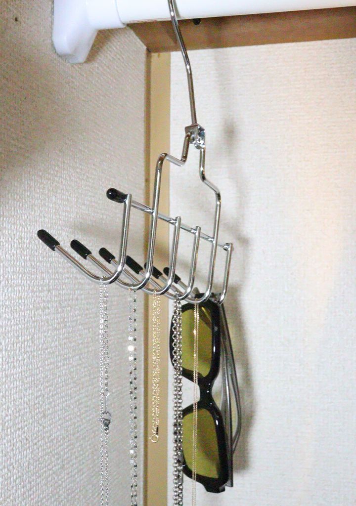 フックハンガー 収納例