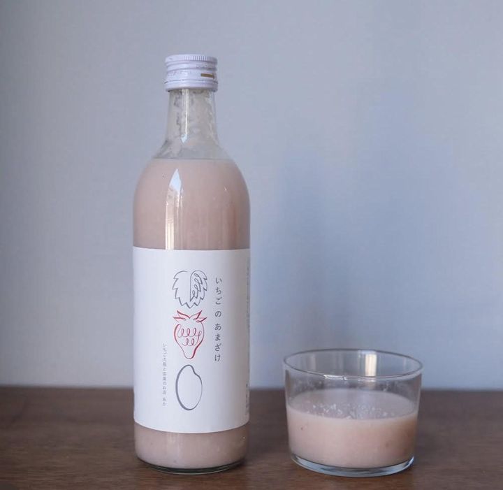 「いちごの甘酒」¥1,380（500ml）