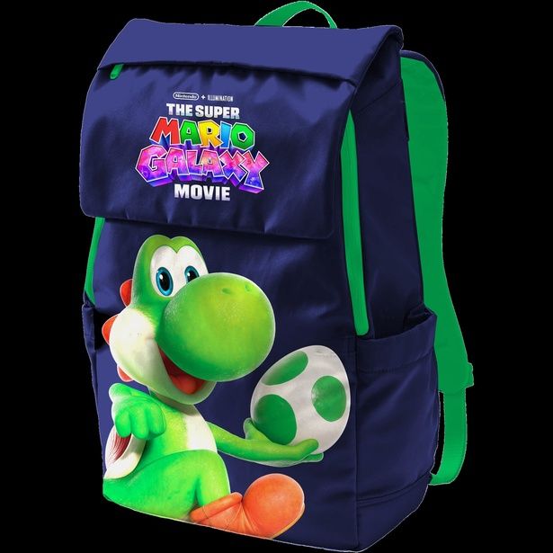 50名に映画オリジナルバックパックが当たる [c] 2025 Nintendo and Universal Studios. All Rights Reserved.