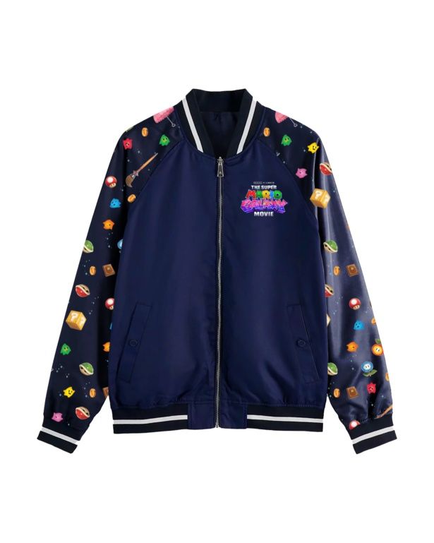 【写真を見る】ムビチケ前売券(オンライン)を購入すると抽選で10名に映画オリジナルジャケットが当たる！ [c] 2025 Nintendo and Universal Studios. All Rights Reserved.