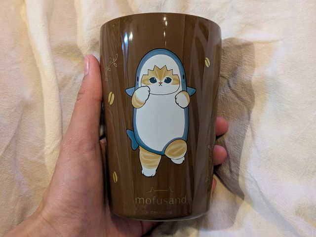 mofusand 真空断熱カフェタンブラー