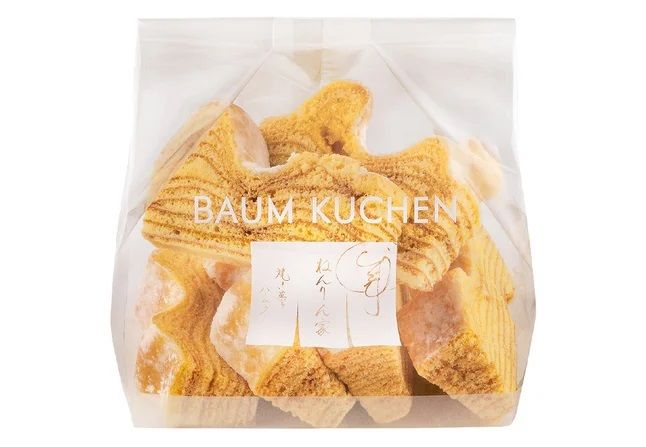 ねんりん家 ひとくちマウントバーム 形まちまち規