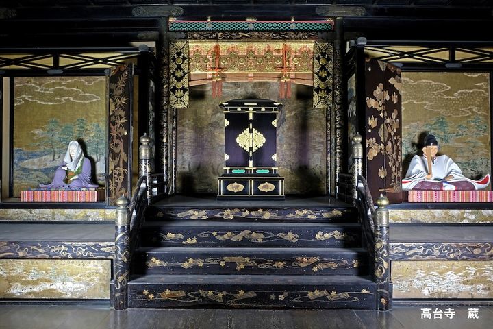 非公開文化財（高台寺 霊屋内陣）