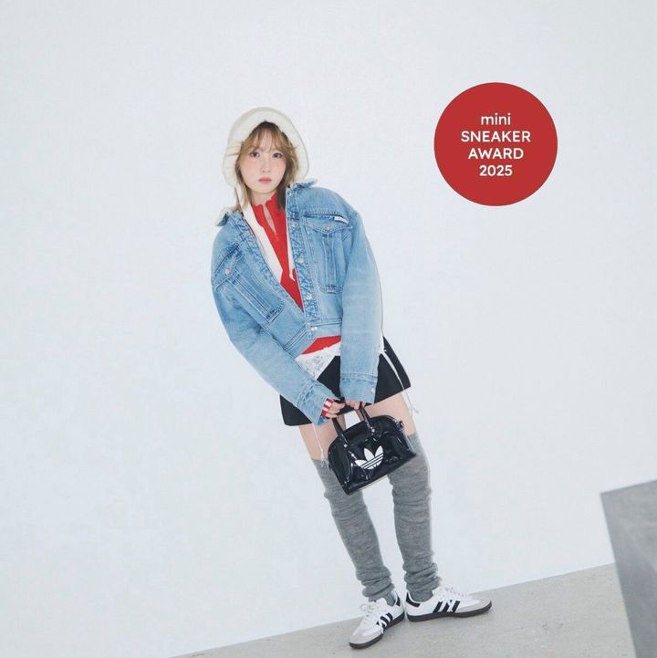 【SAMBA】miniスニーカーAWARD2025【トレンド大賞１位】