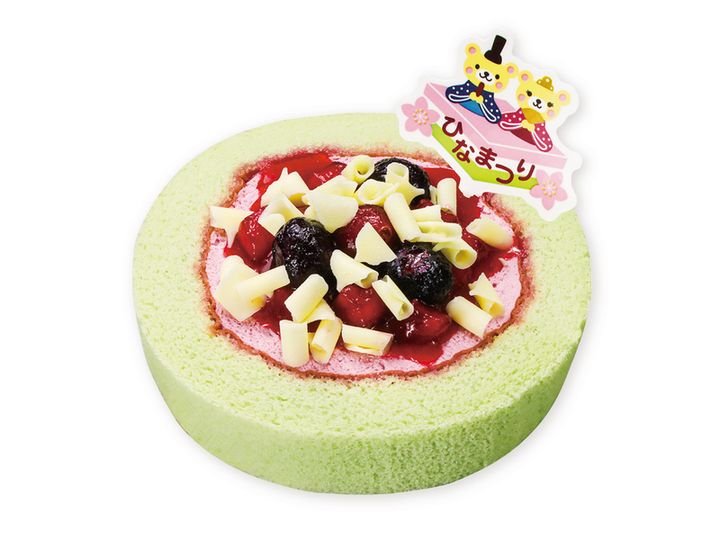 春色ひなロール