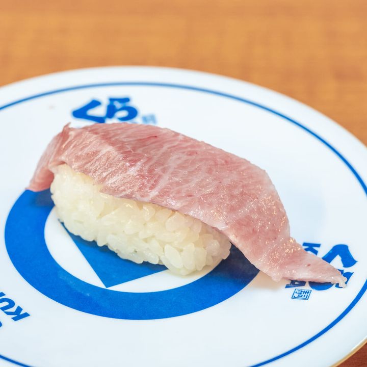 国産天然 本まぐろとろ（一貫）