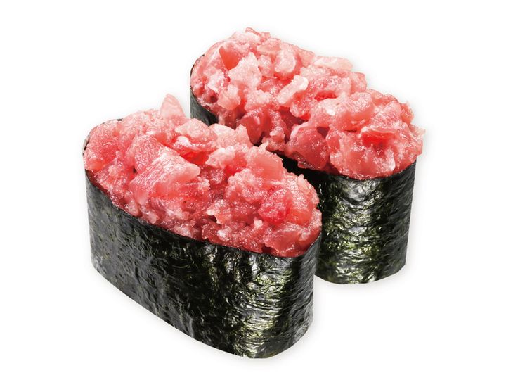 国産天然 本まぐろねぎまぐろ