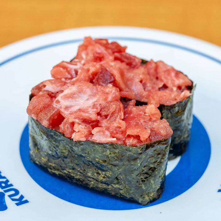 国産天然 本まぐろねぎまぐろ