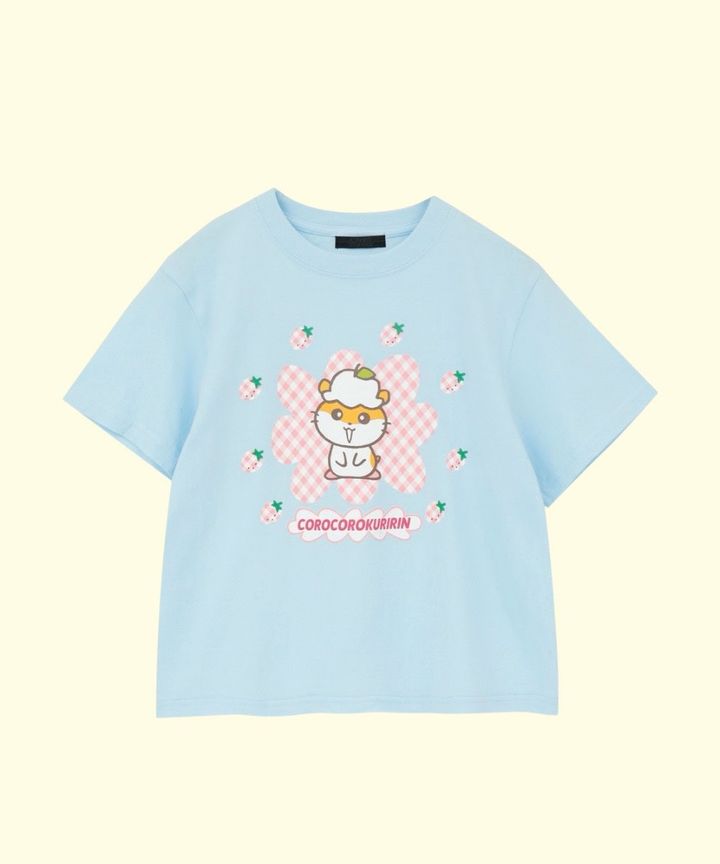 【2/18発売】コロコロクリリン×キャンディーストリッパーのコラボT♡