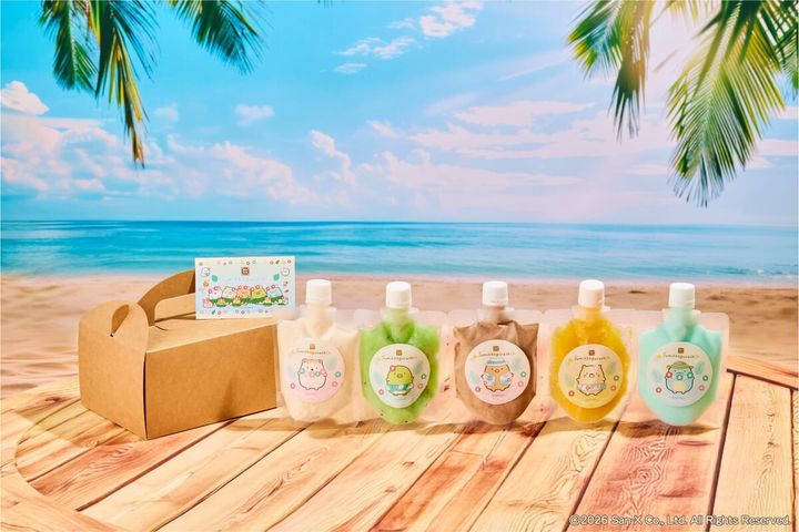 すみっコスムージージェラート