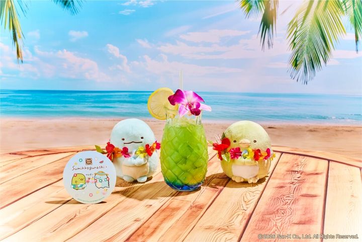 すみっコパシフィックブルー